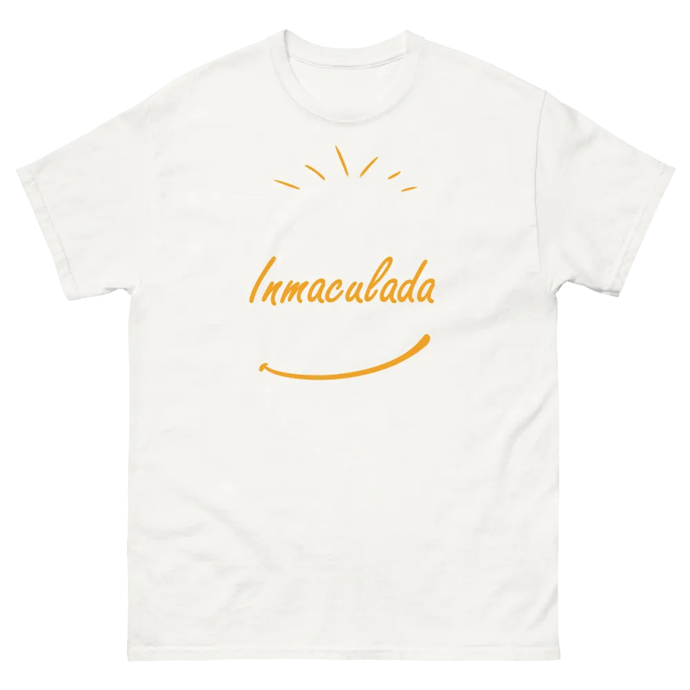 Camiseta Inmaculada white