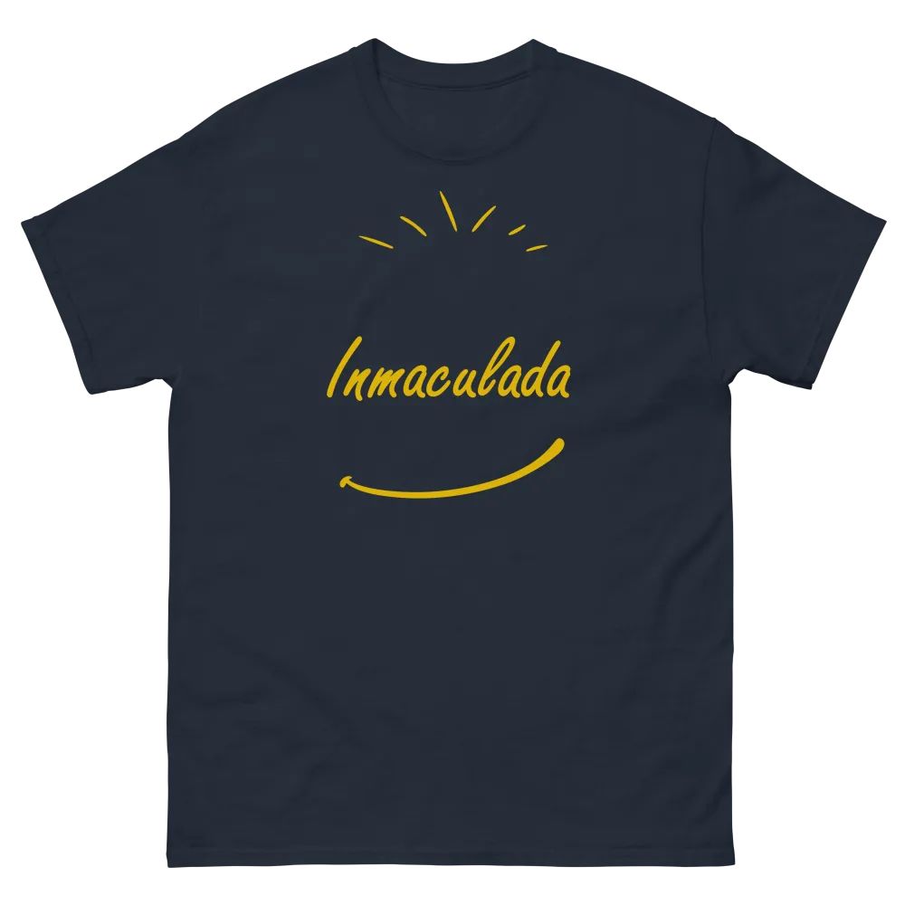 Camiseta Inmaculada navy