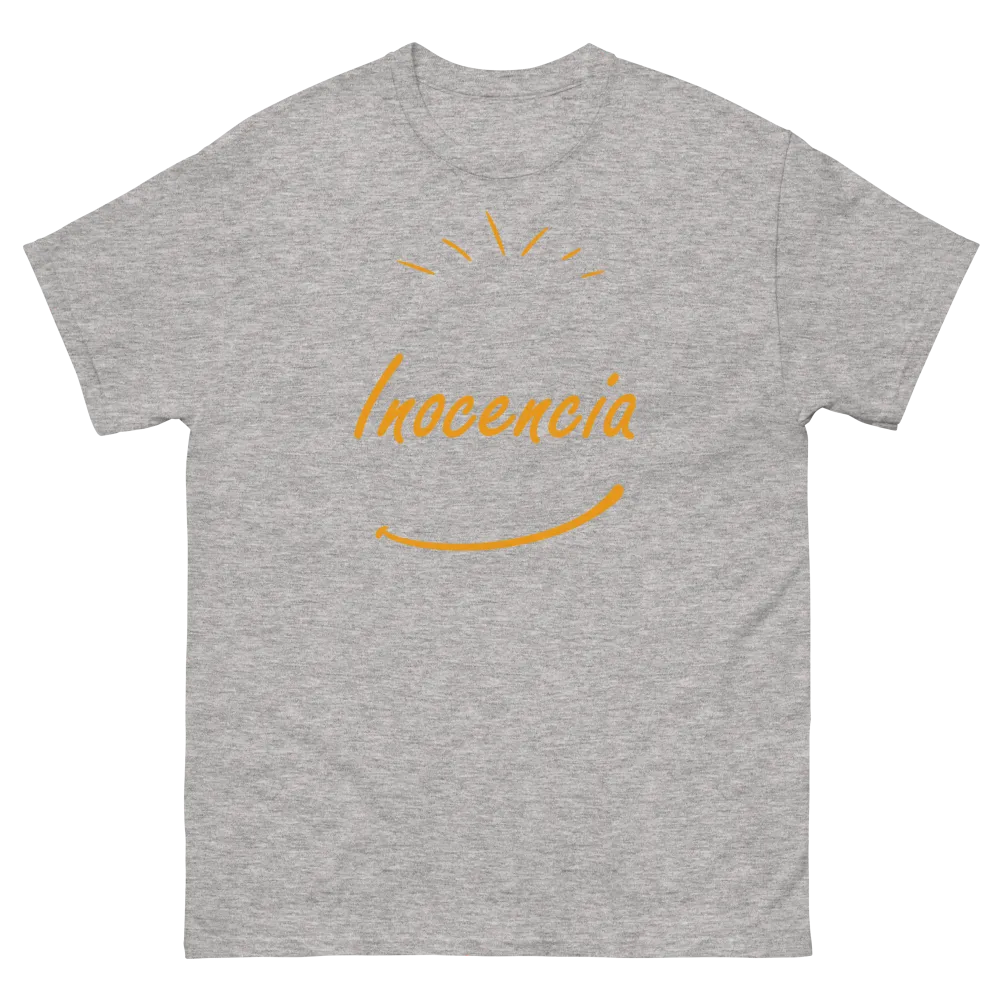 Camiseta Inocencia sport_grey