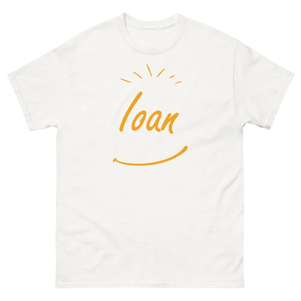 Camiseta Ioan white