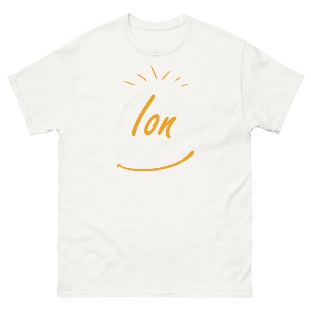Camiseta Ion white