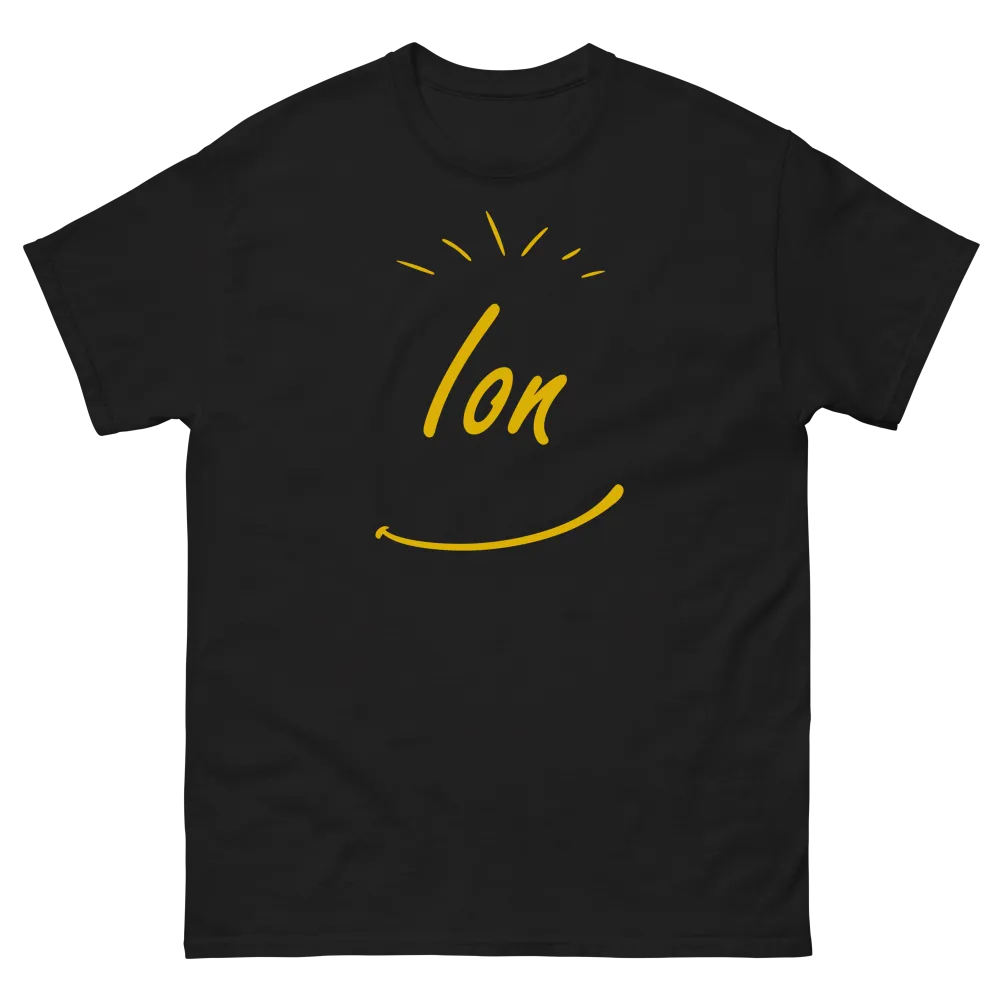 Camiseta Ion black