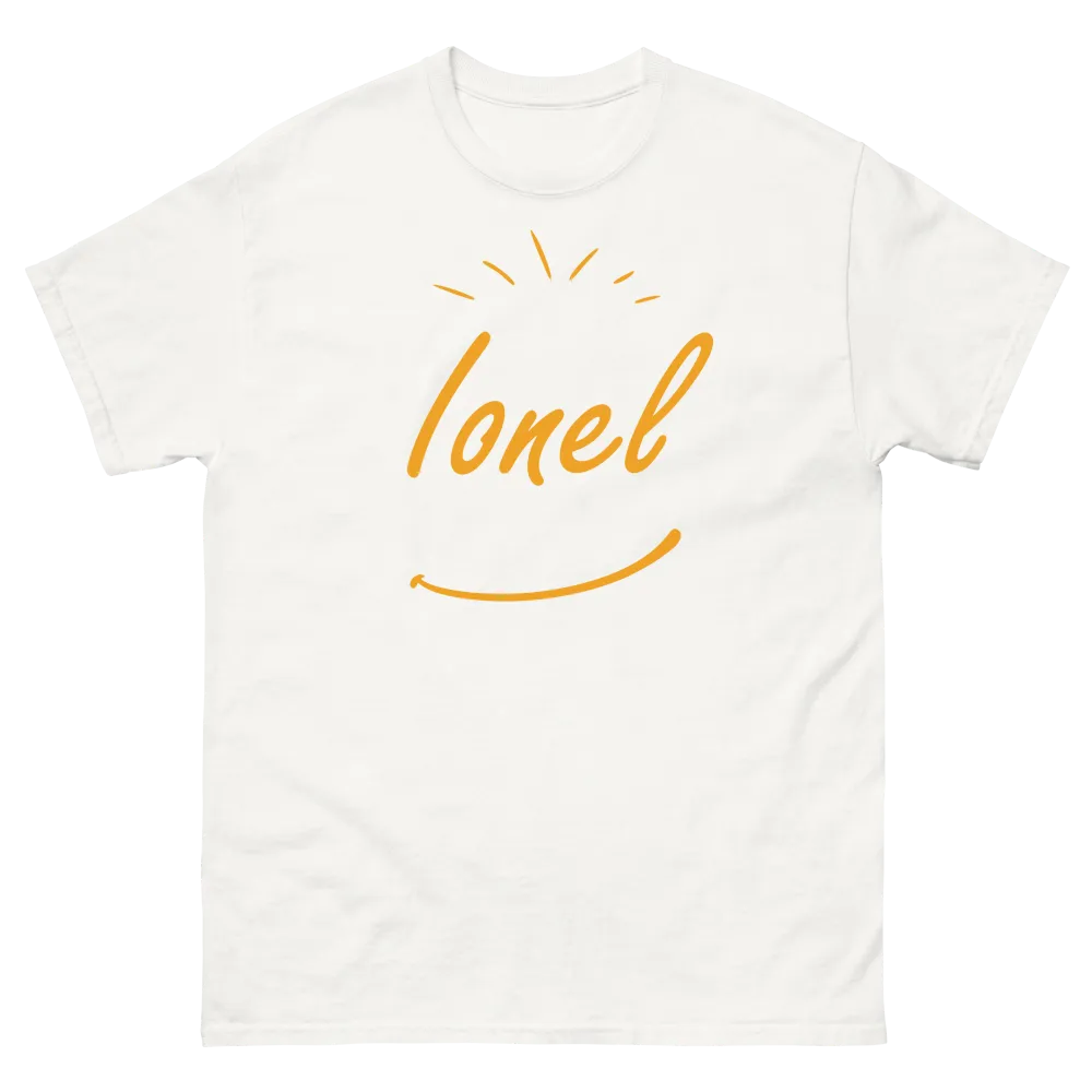 Camiseta Ionel white