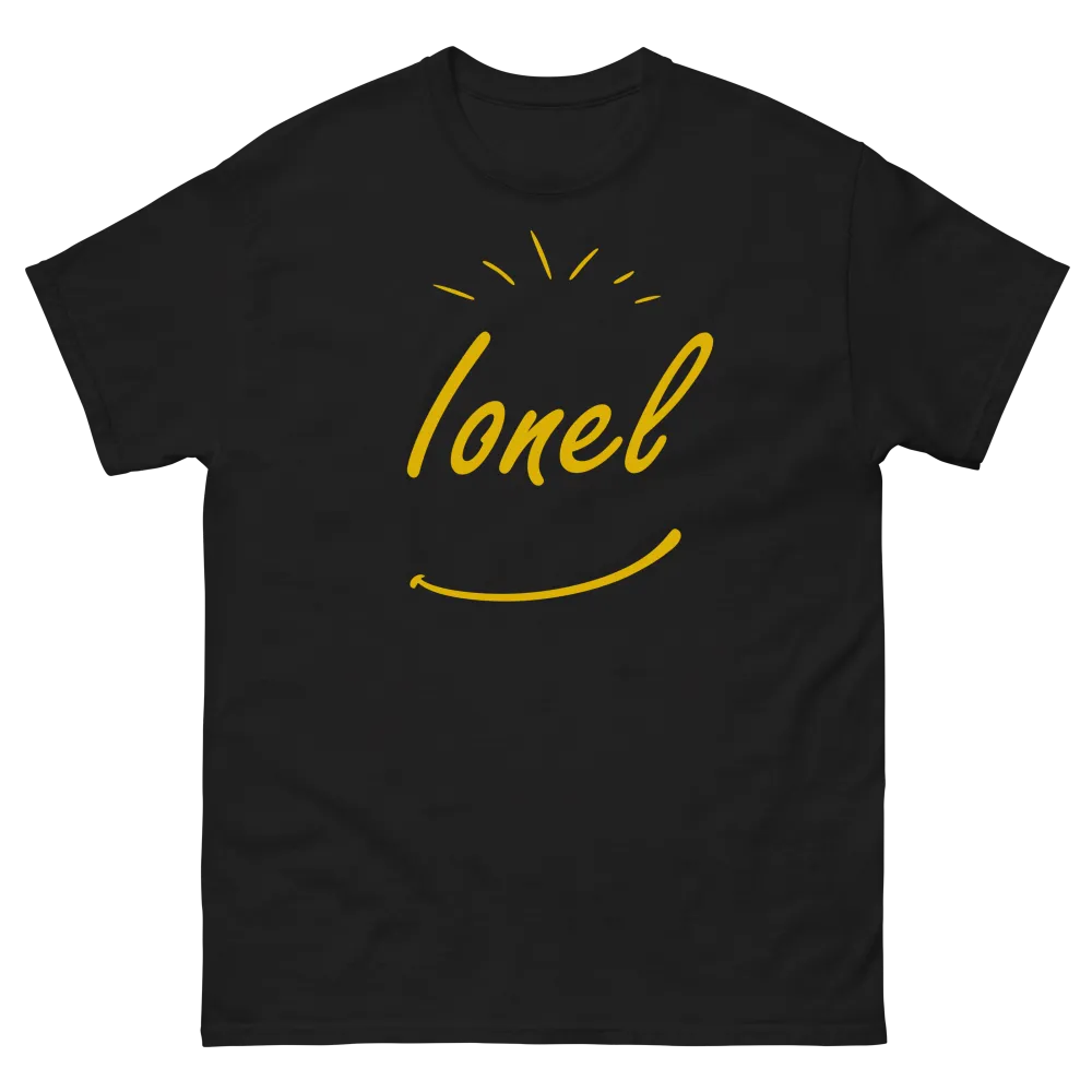 Camiseta Ionel black