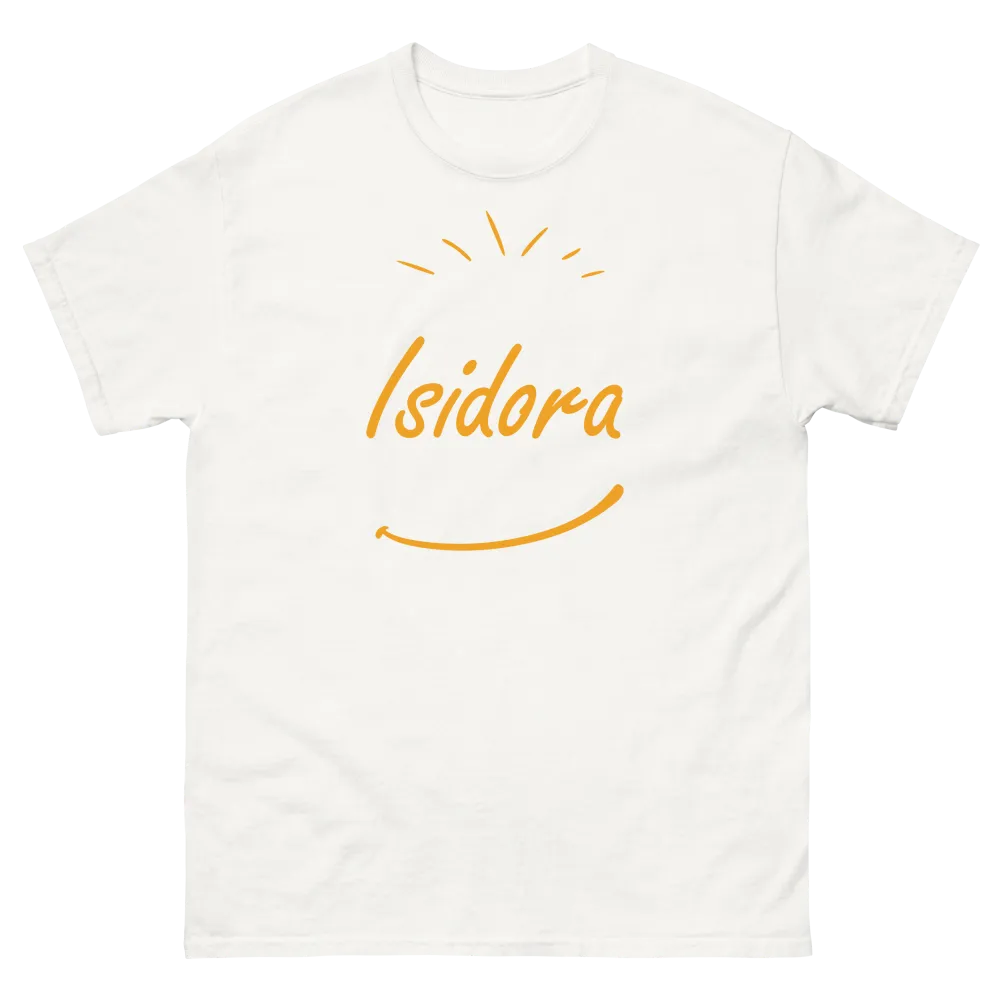 Camiseta Isidora white