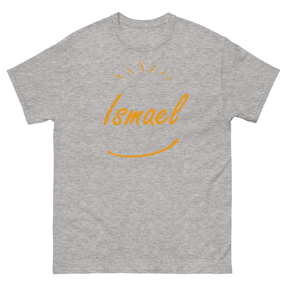 Camiseta Ismael sport_grey