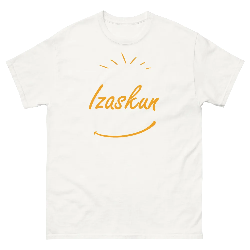 Camiseta Izaskun white