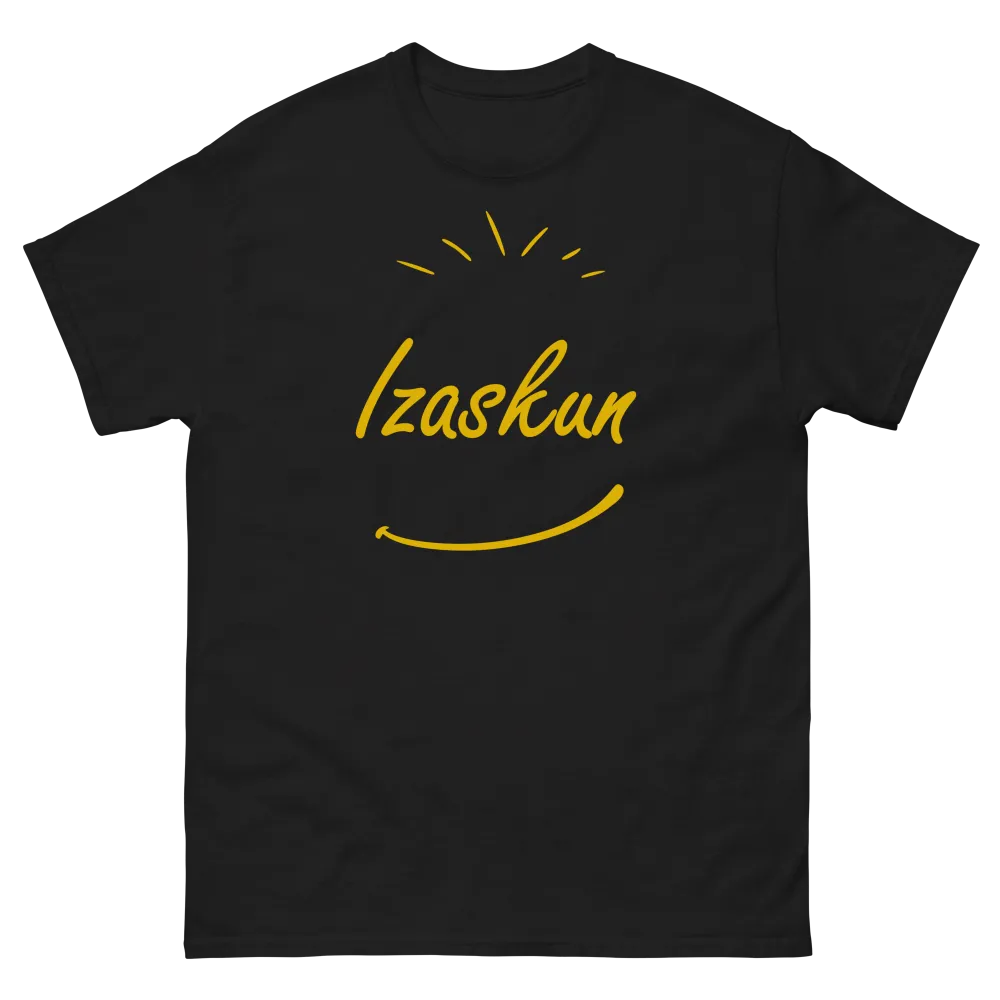 Camiseta Izaskun black