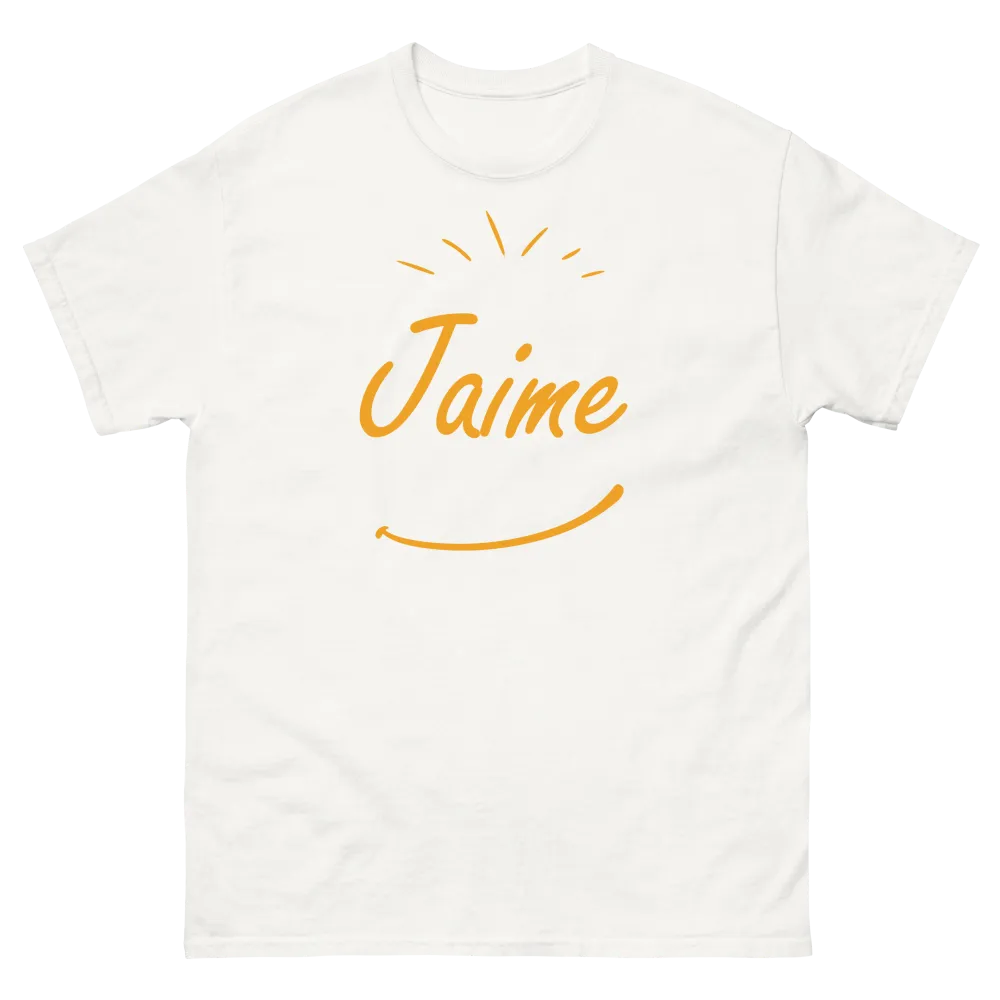 Camiseta Jaime white