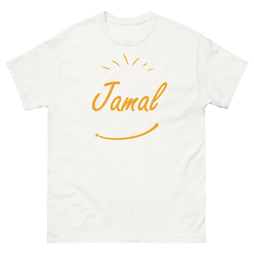 Camiseta Jamal white