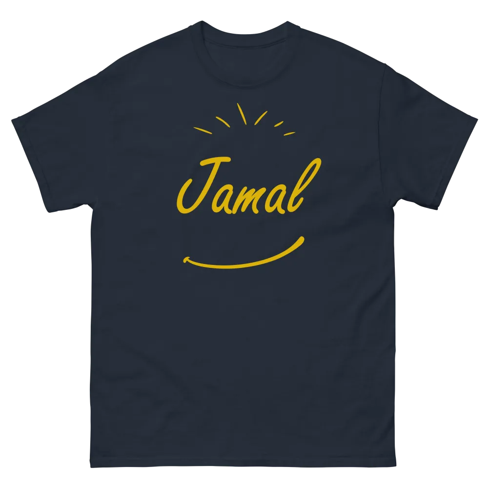 Camiseta Jamal navy