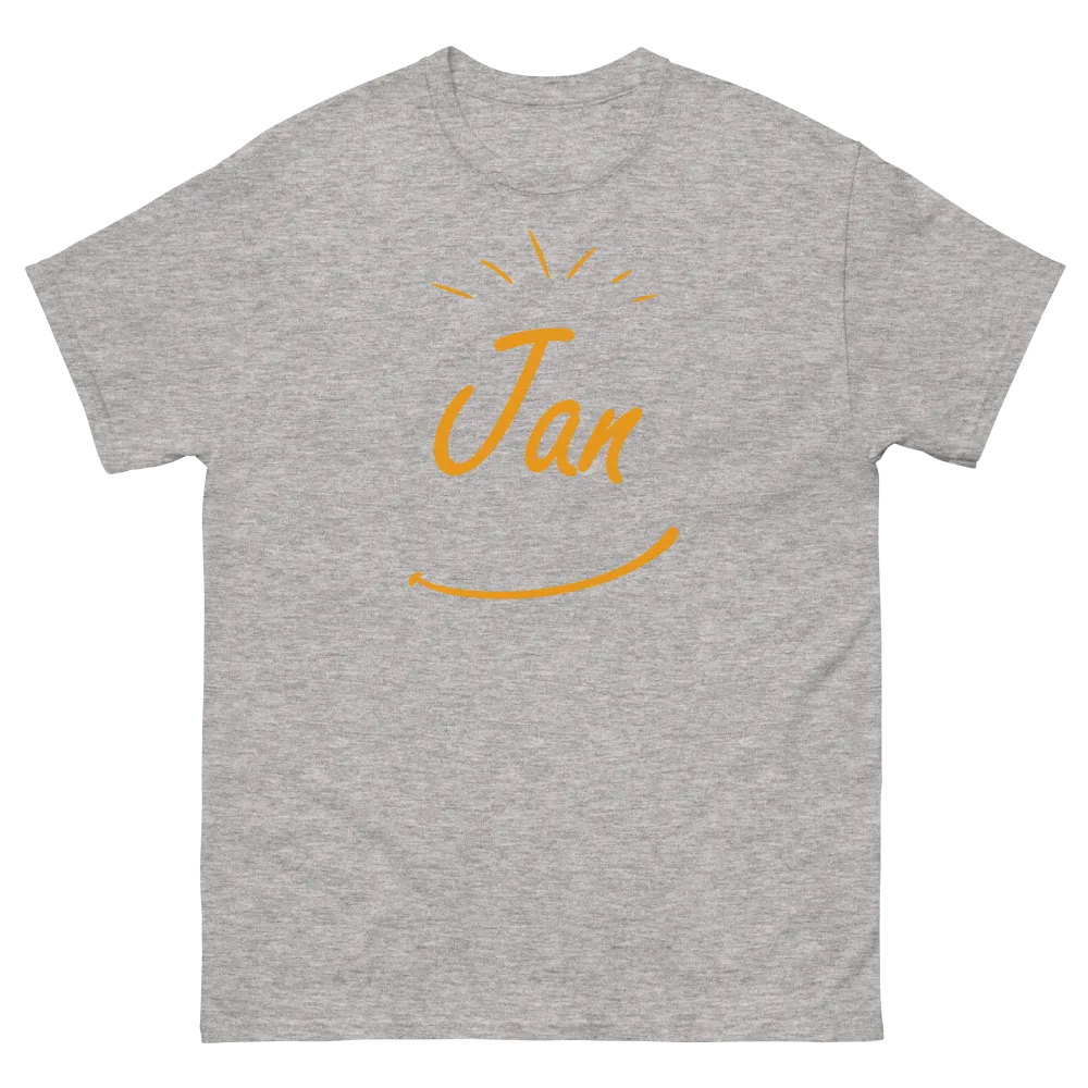 Camiseta Jan sport_grey
