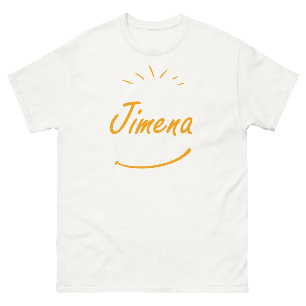 Camiseta Jimena white