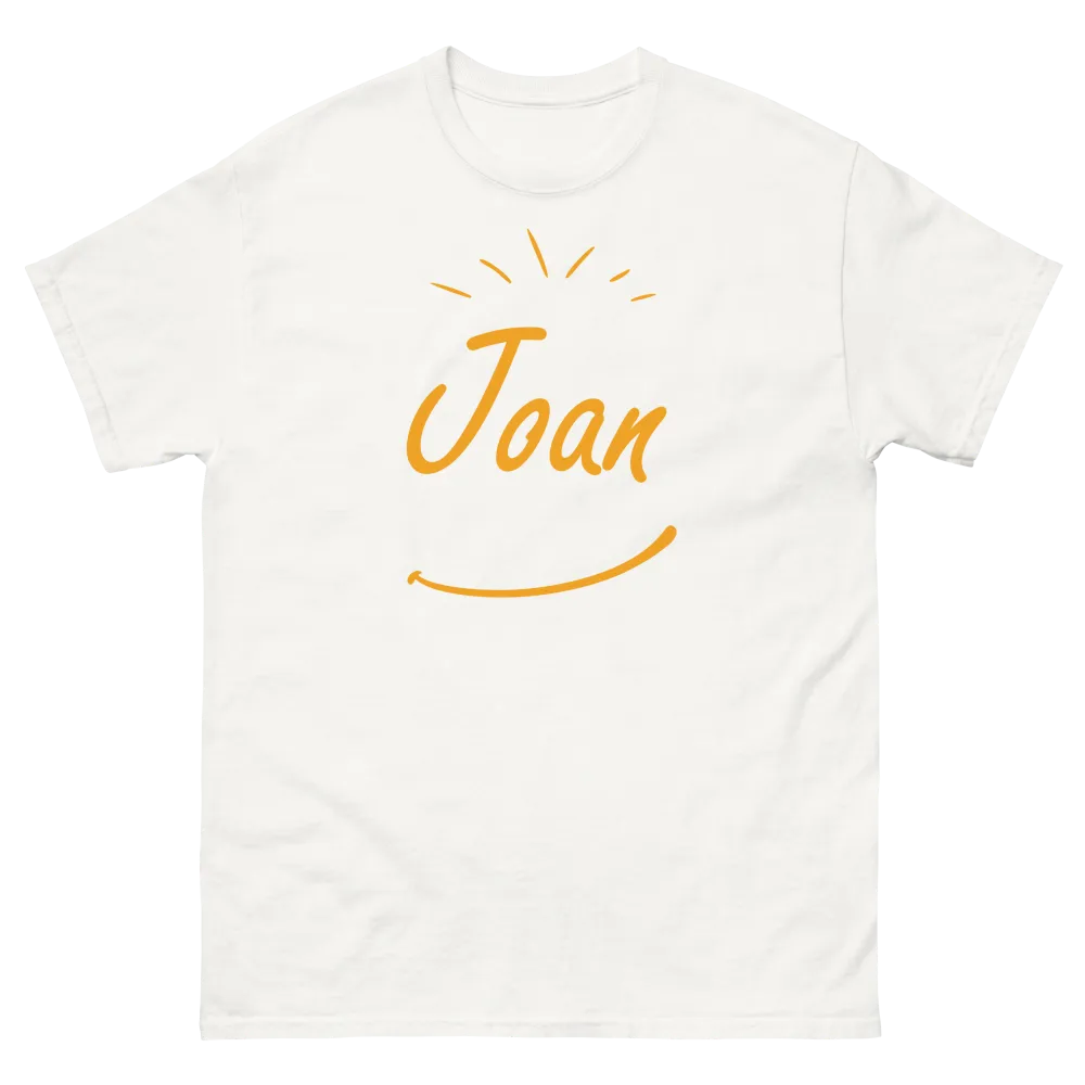 Camiseta Joan white