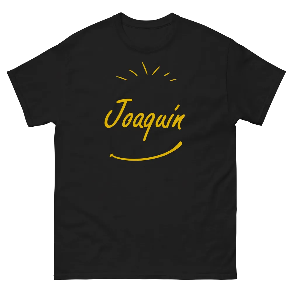 Camiseta Joaquin black