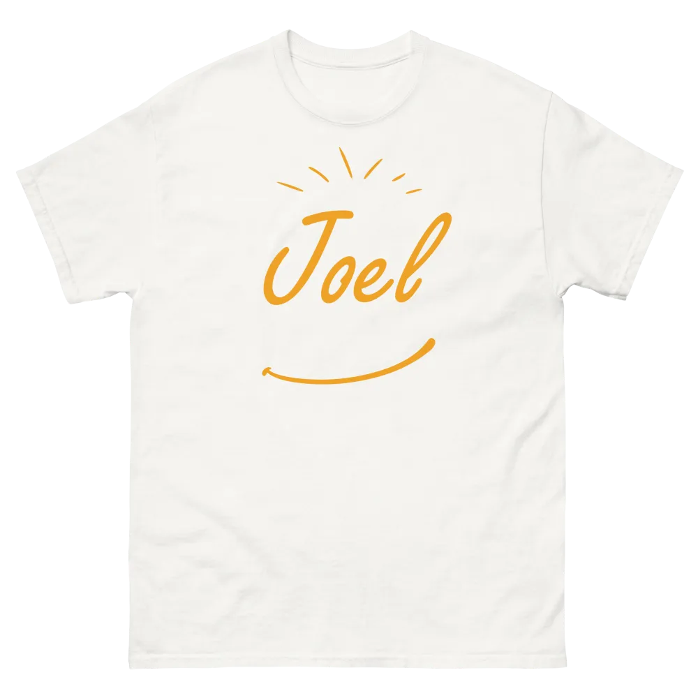 Camiseta Joel white