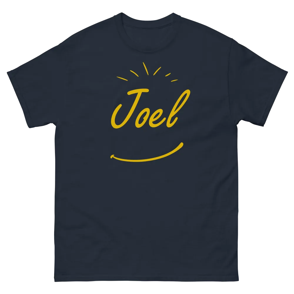 Camiseta Joel navy