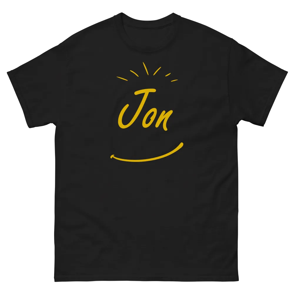Camiseta Jon black