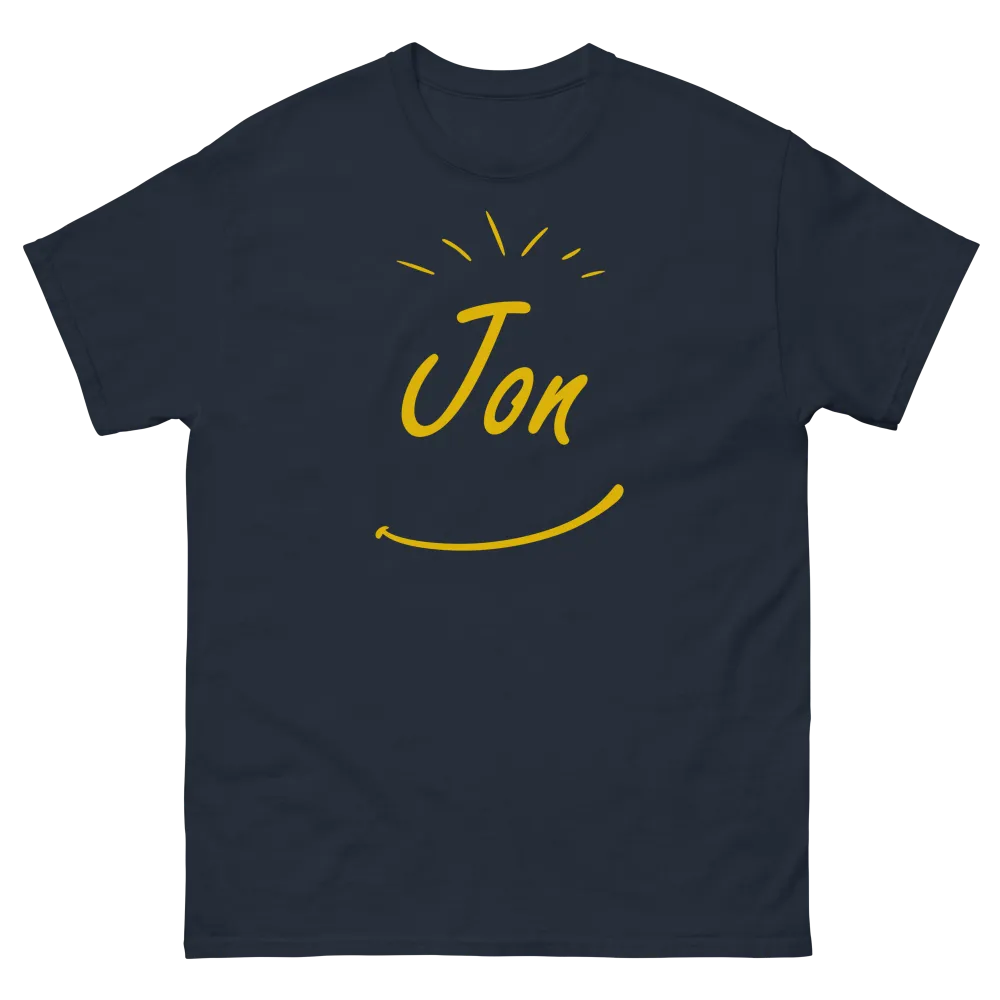 Camiseta Jon navy