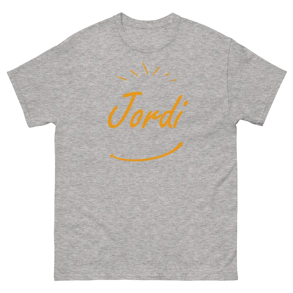Camiseta Jordi sport_grey