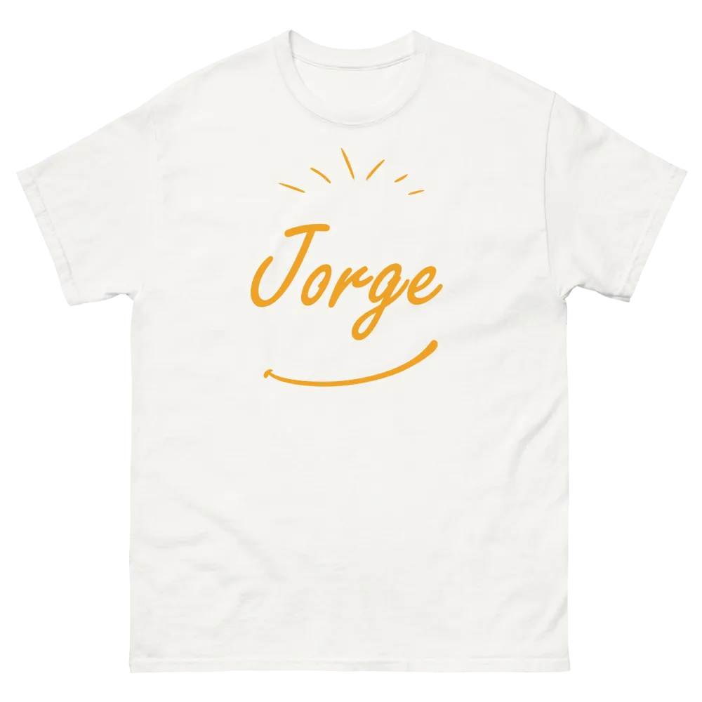 Camiseta Jorge white