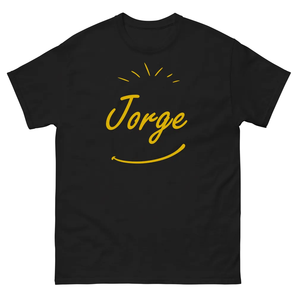Camiseta Jorge black