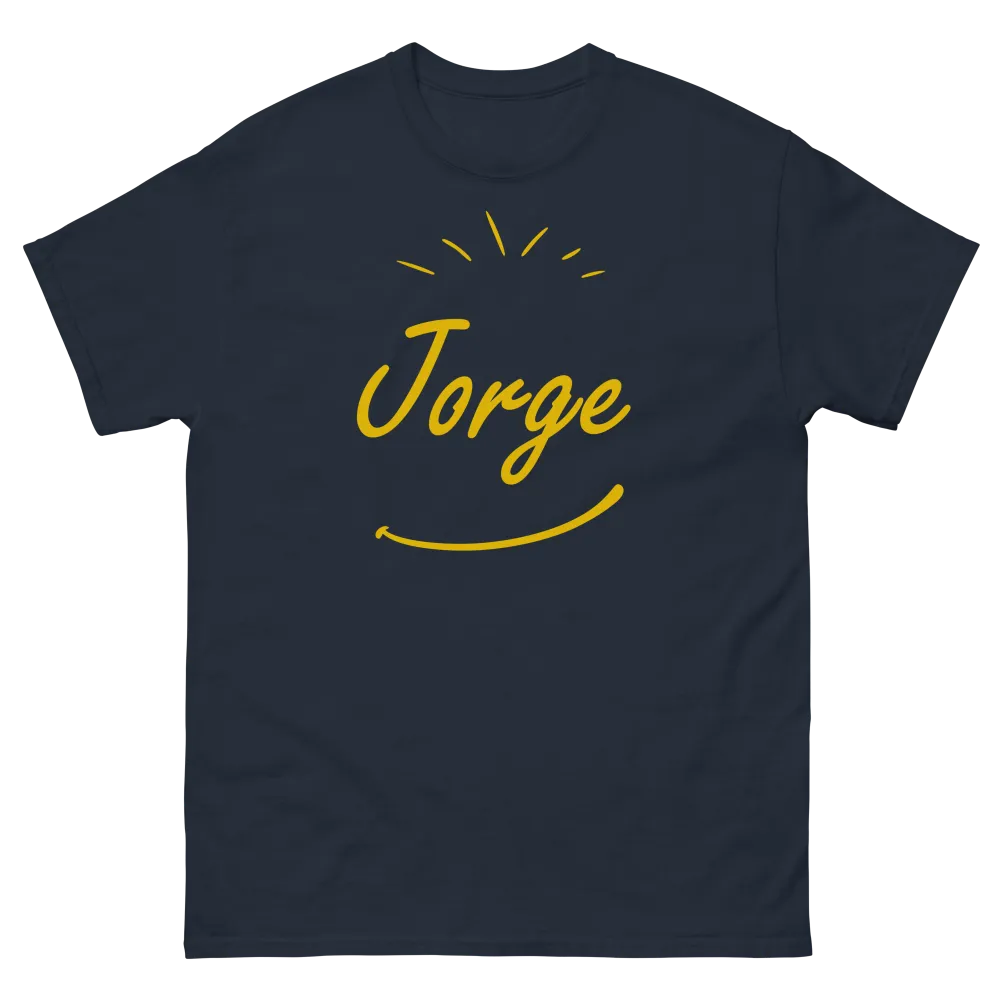 Camiseta Jorge navy