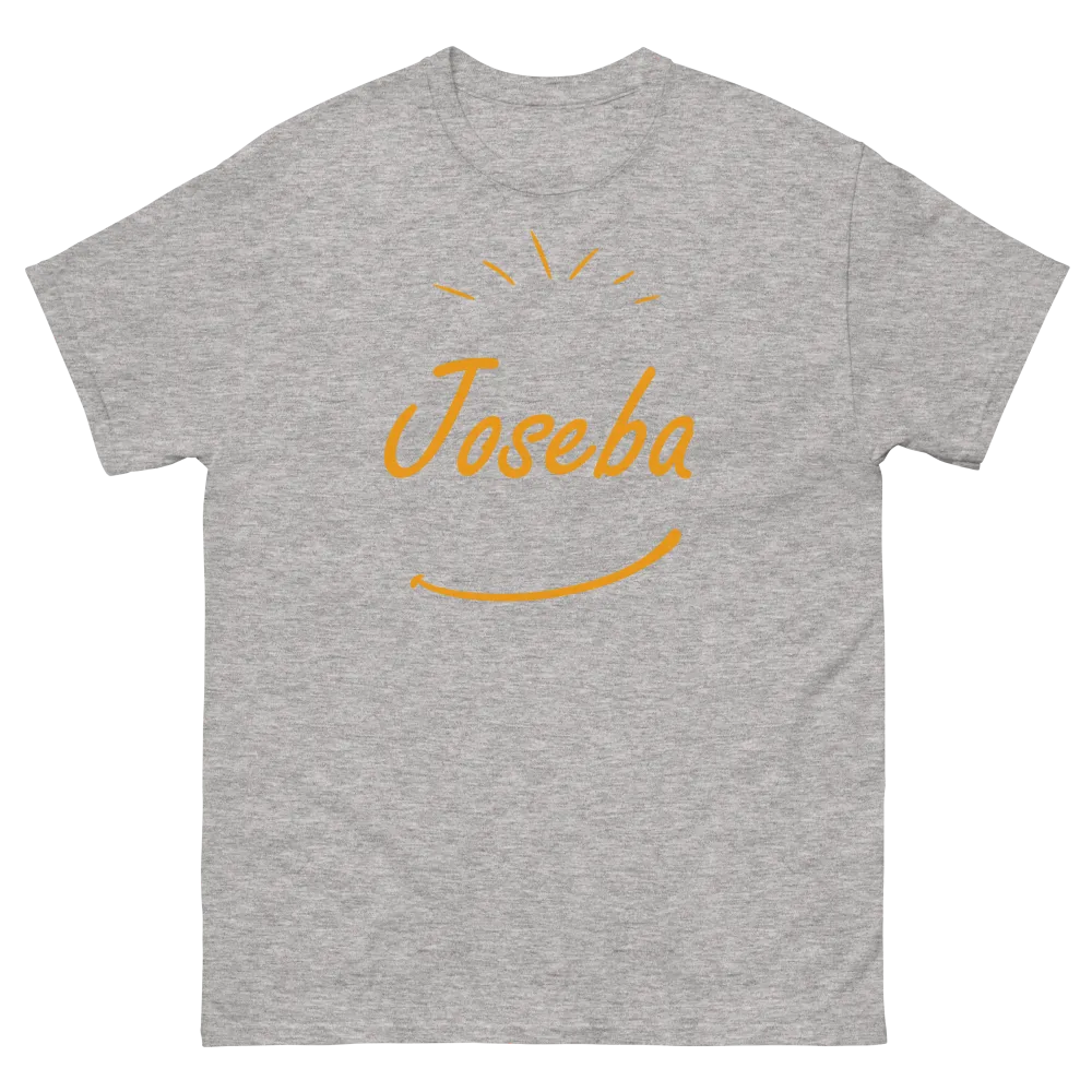 Camiseta Joseba sport_grey
