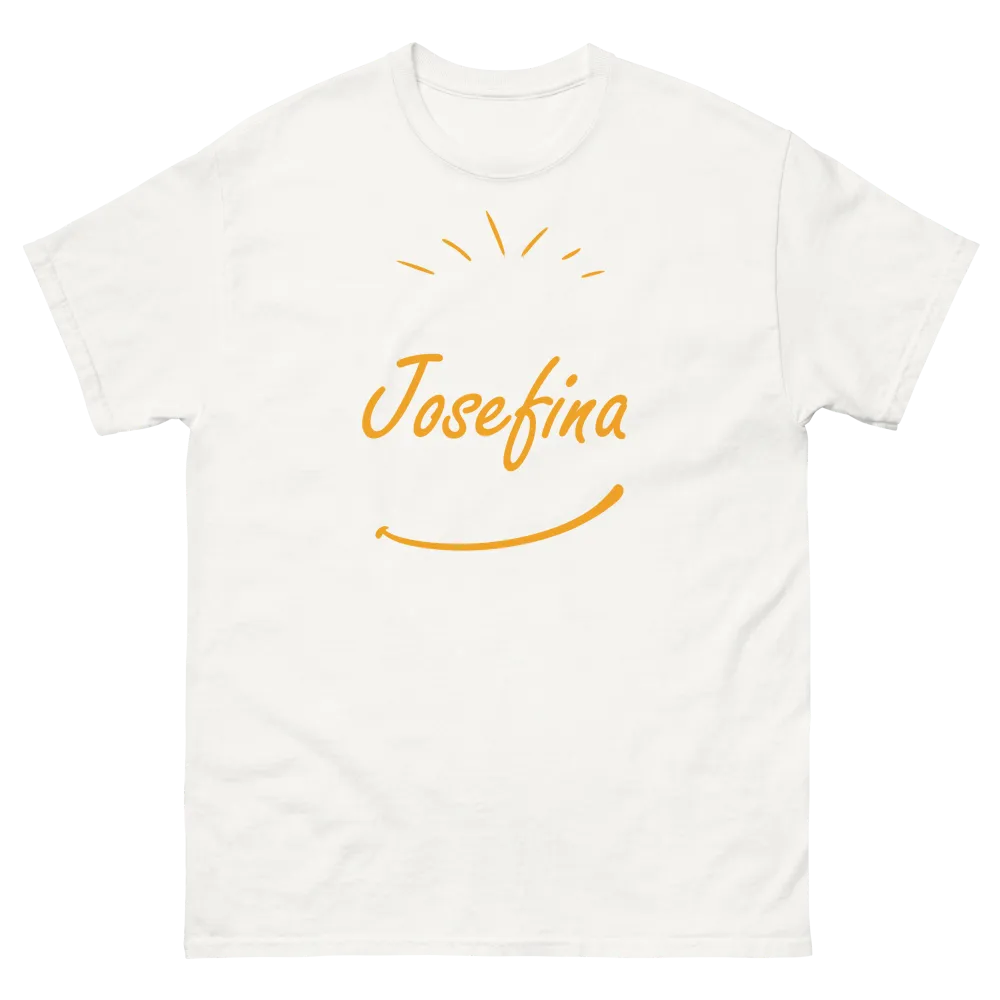 Camiseta Josefina white