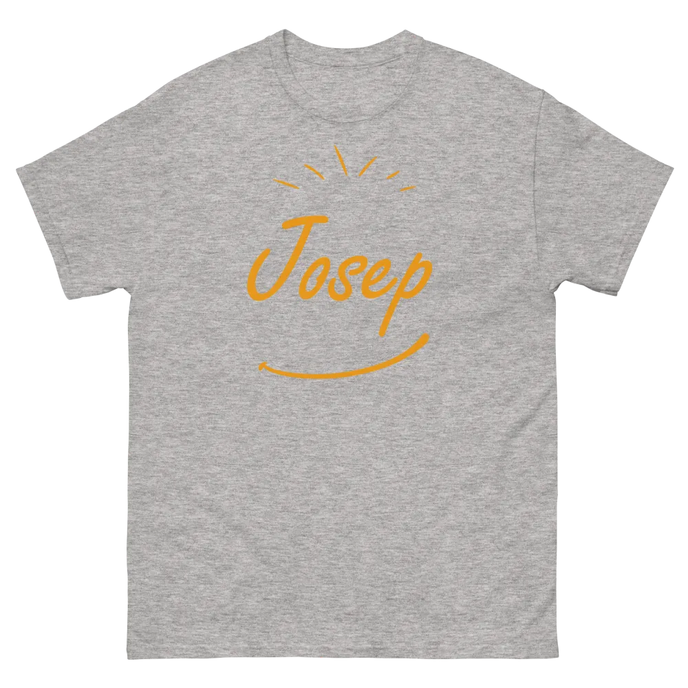 Camiseta Josep sport_grey