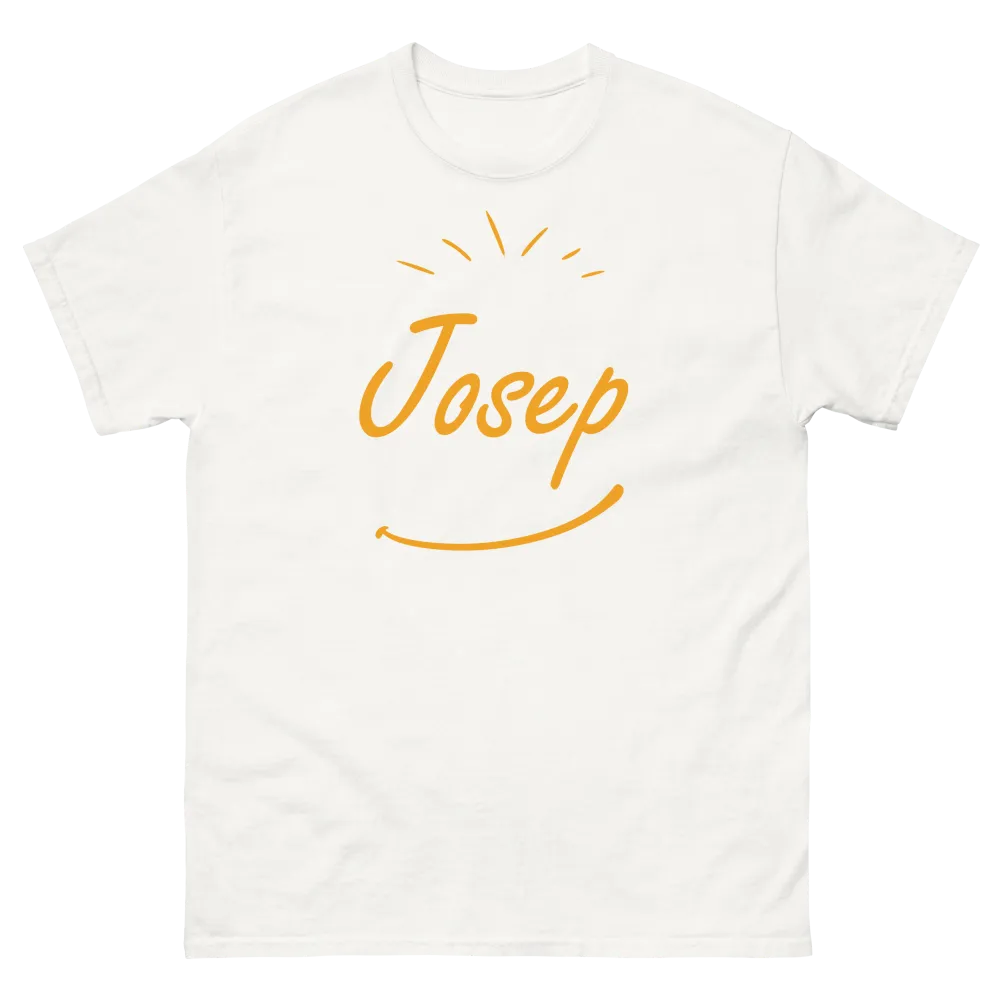 Camiseta Josep white