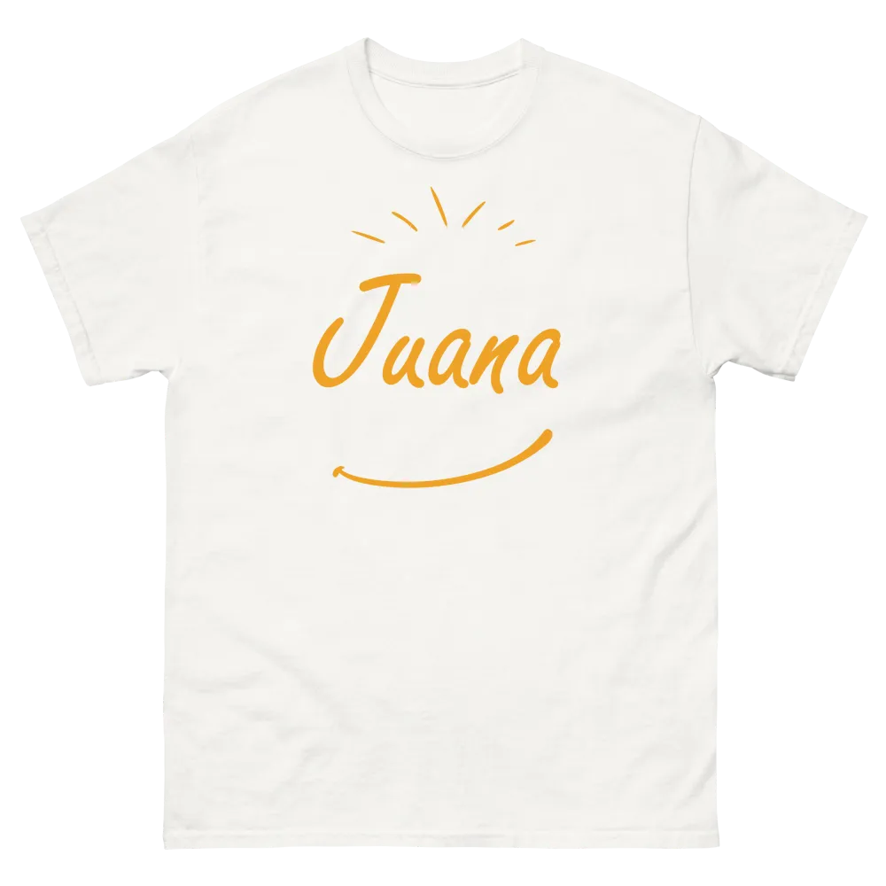 Camiseta Juana white