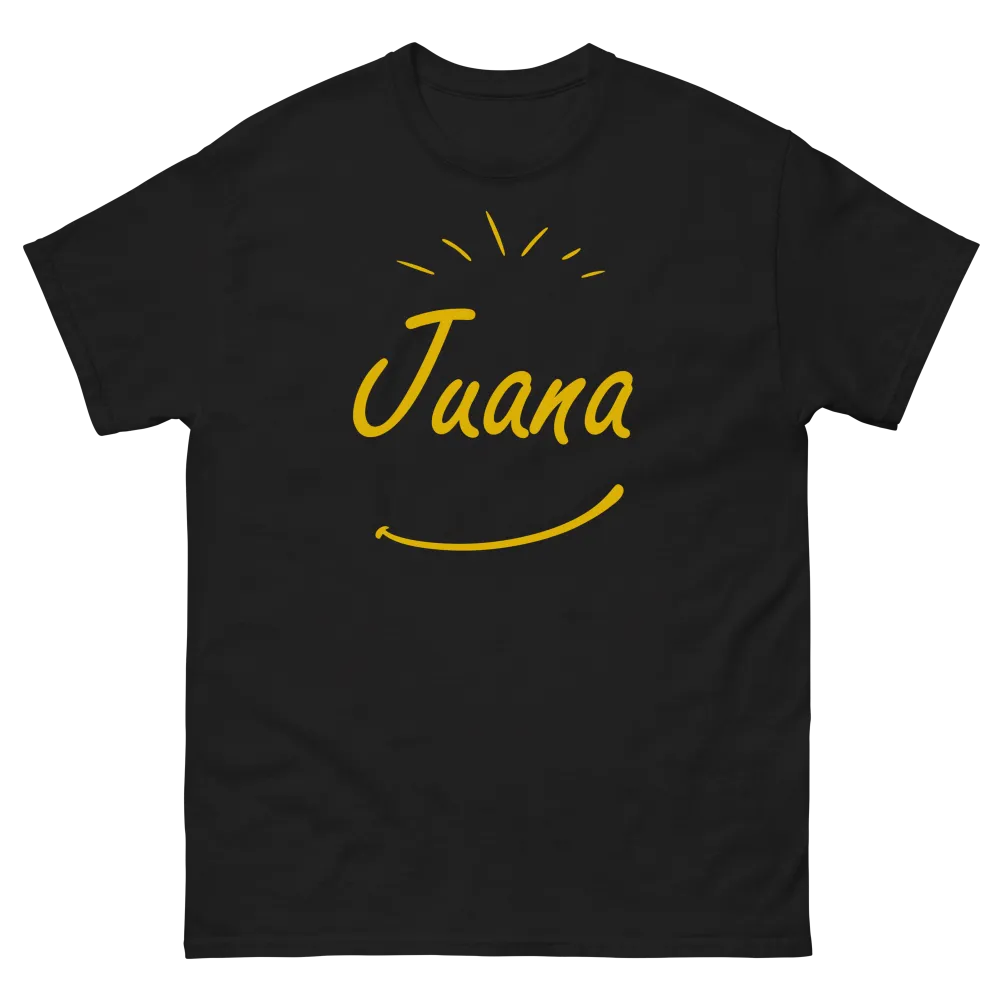 Camiseta Juana black
