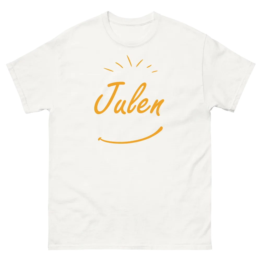 Camiseta Julen white