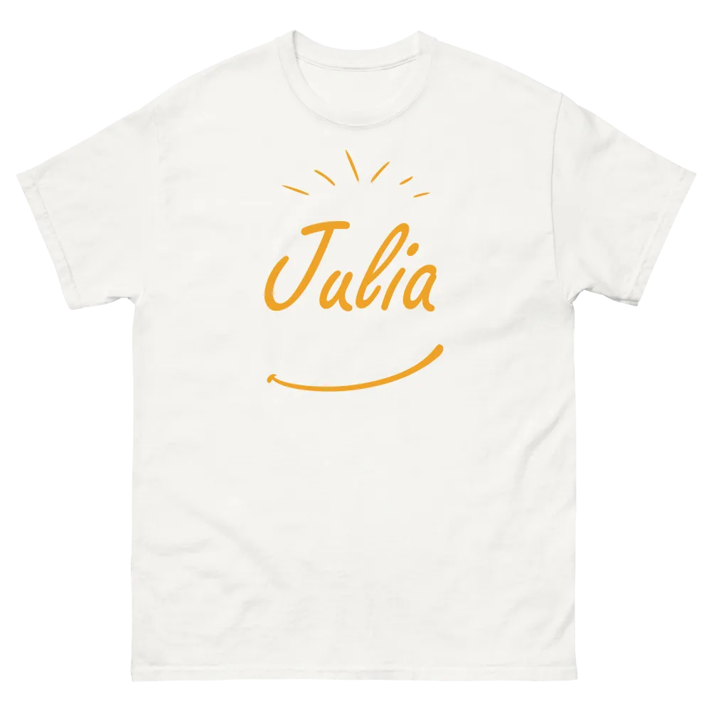 Camiseta Julia white