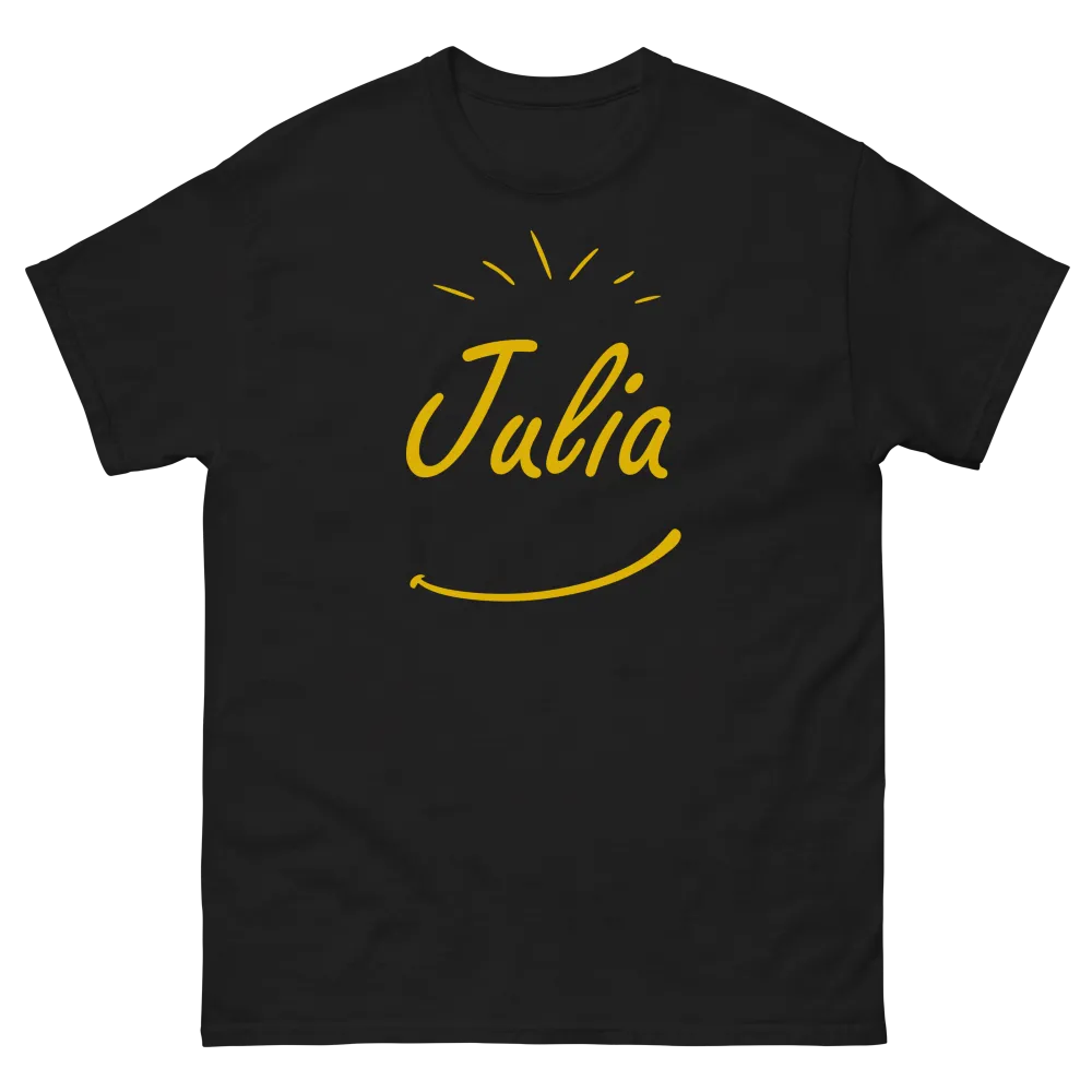 Camiseta Julia black