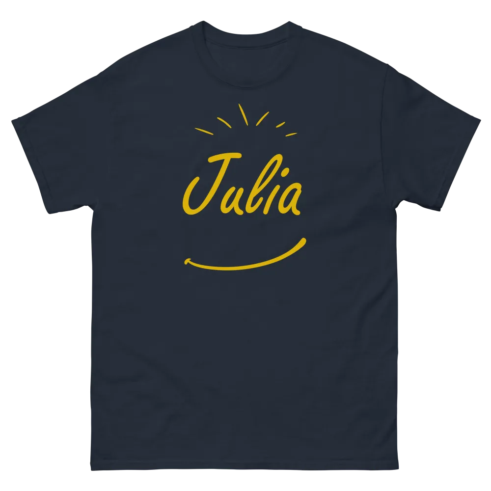 Camiseta Julia navy