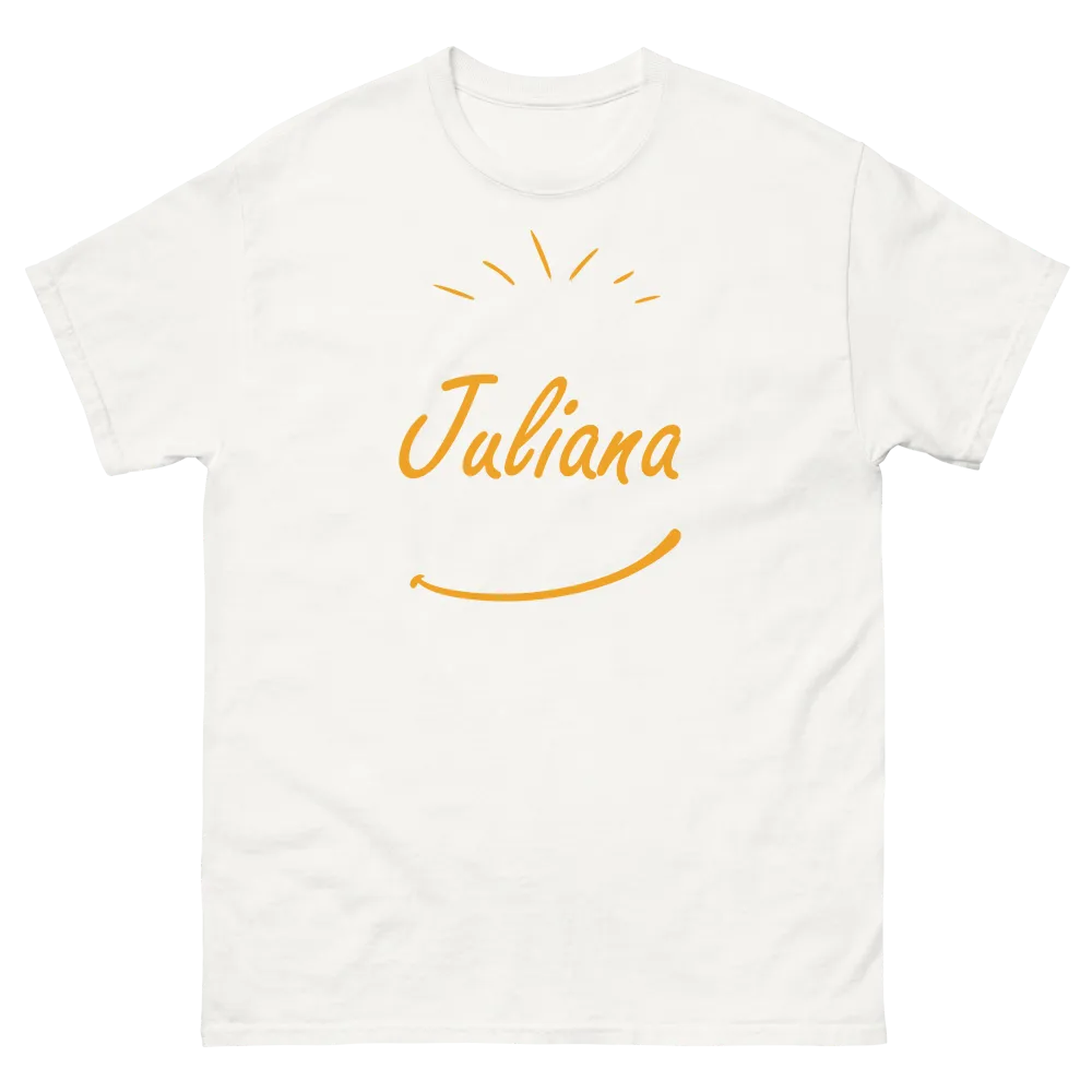 Camiseta Juliana white