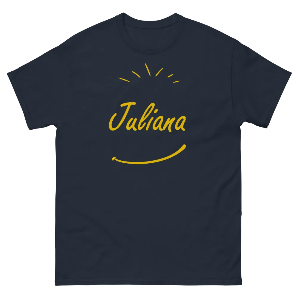 Camiseta Juliana navy