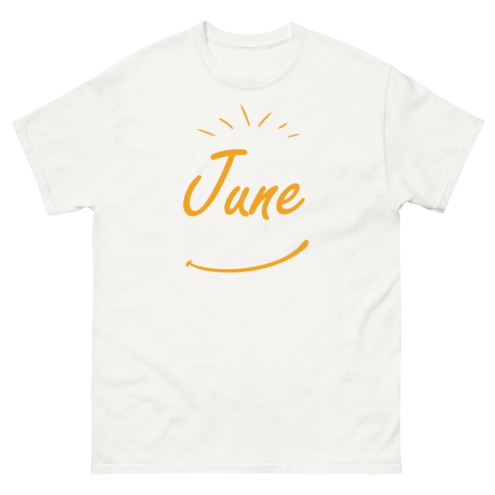 Camiseta June white