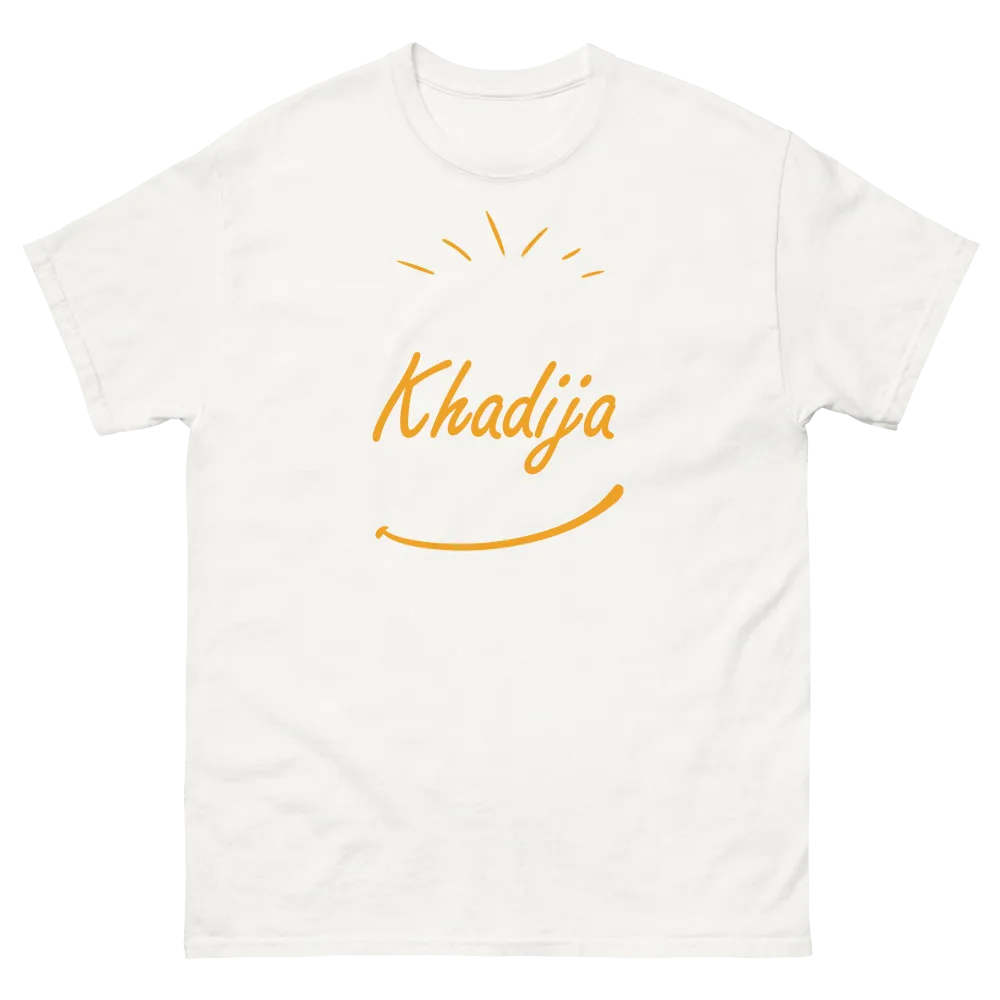 Camiseta Khadija white