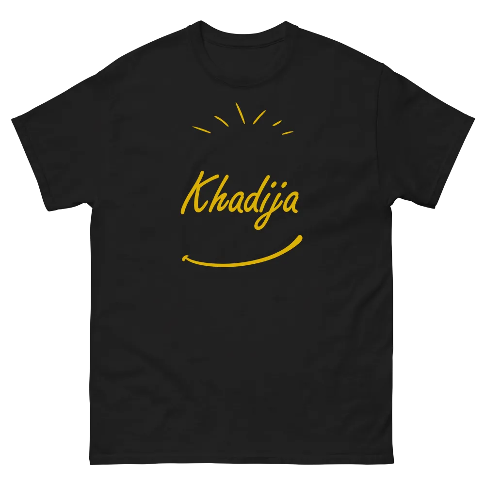 Camiseta Khadija black