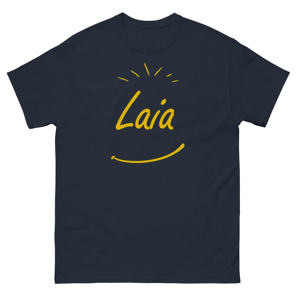Camiseta Laia navy