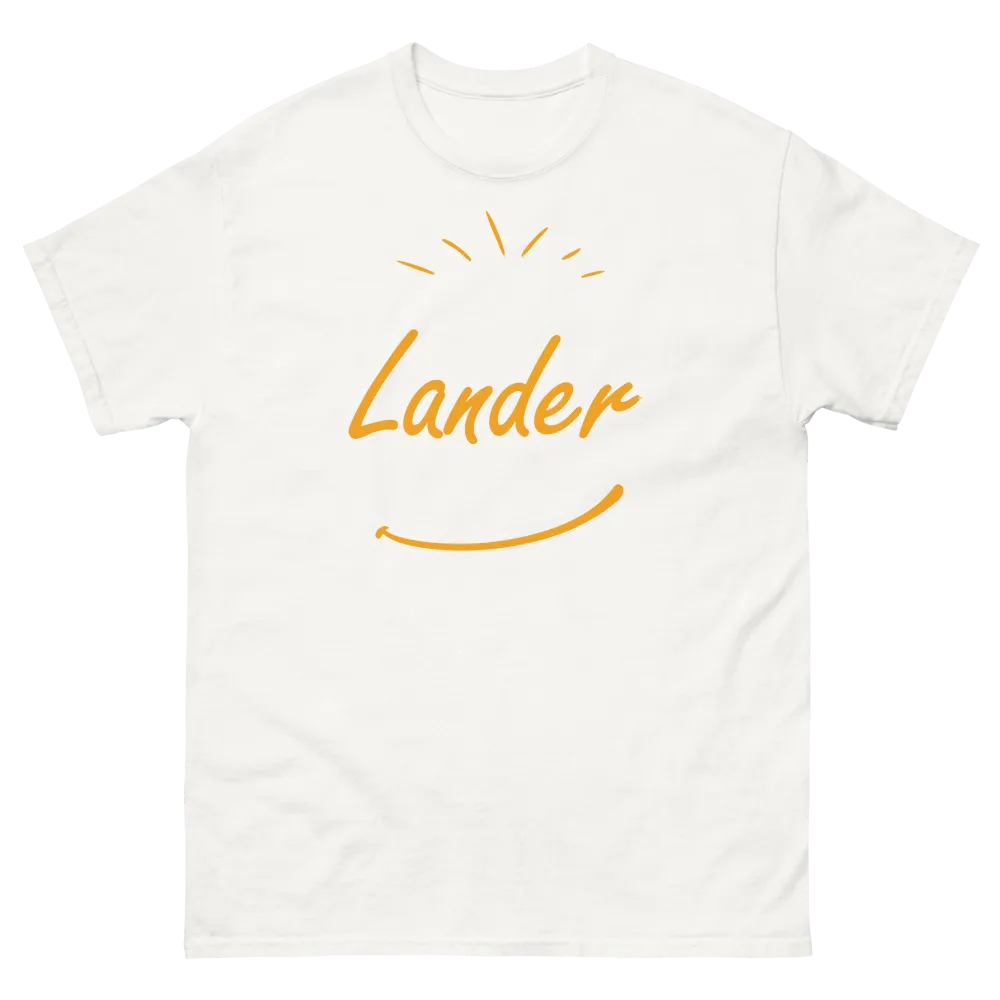 Camiseta Lander white