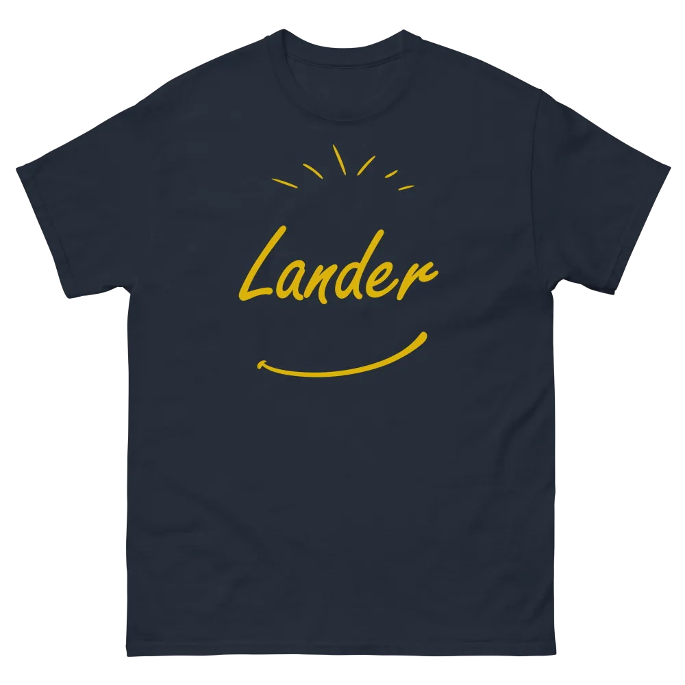 Camiseta Lander navy