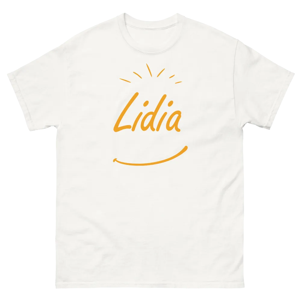 Camiseta Lidia white