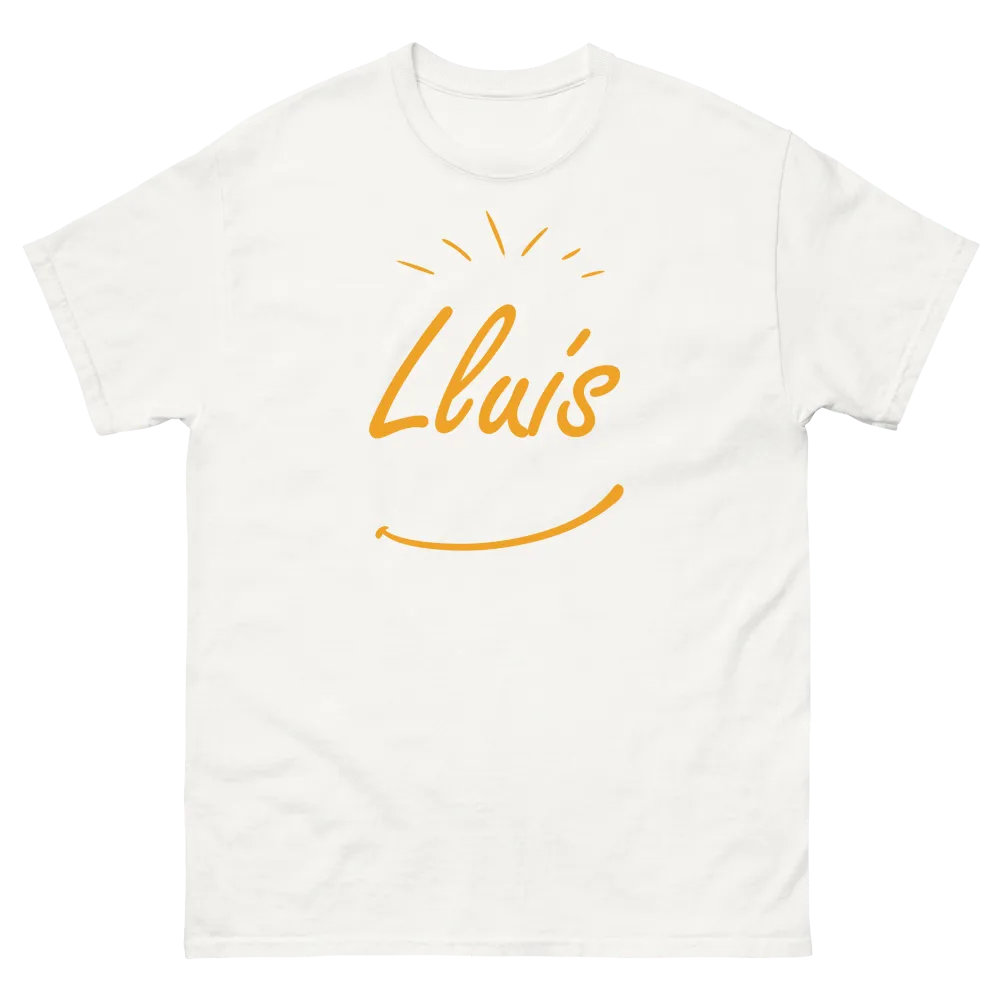 Camiseta Lluis white