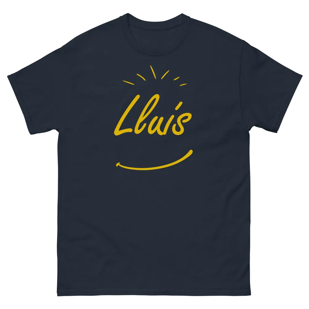 Camiseta Lluis navy