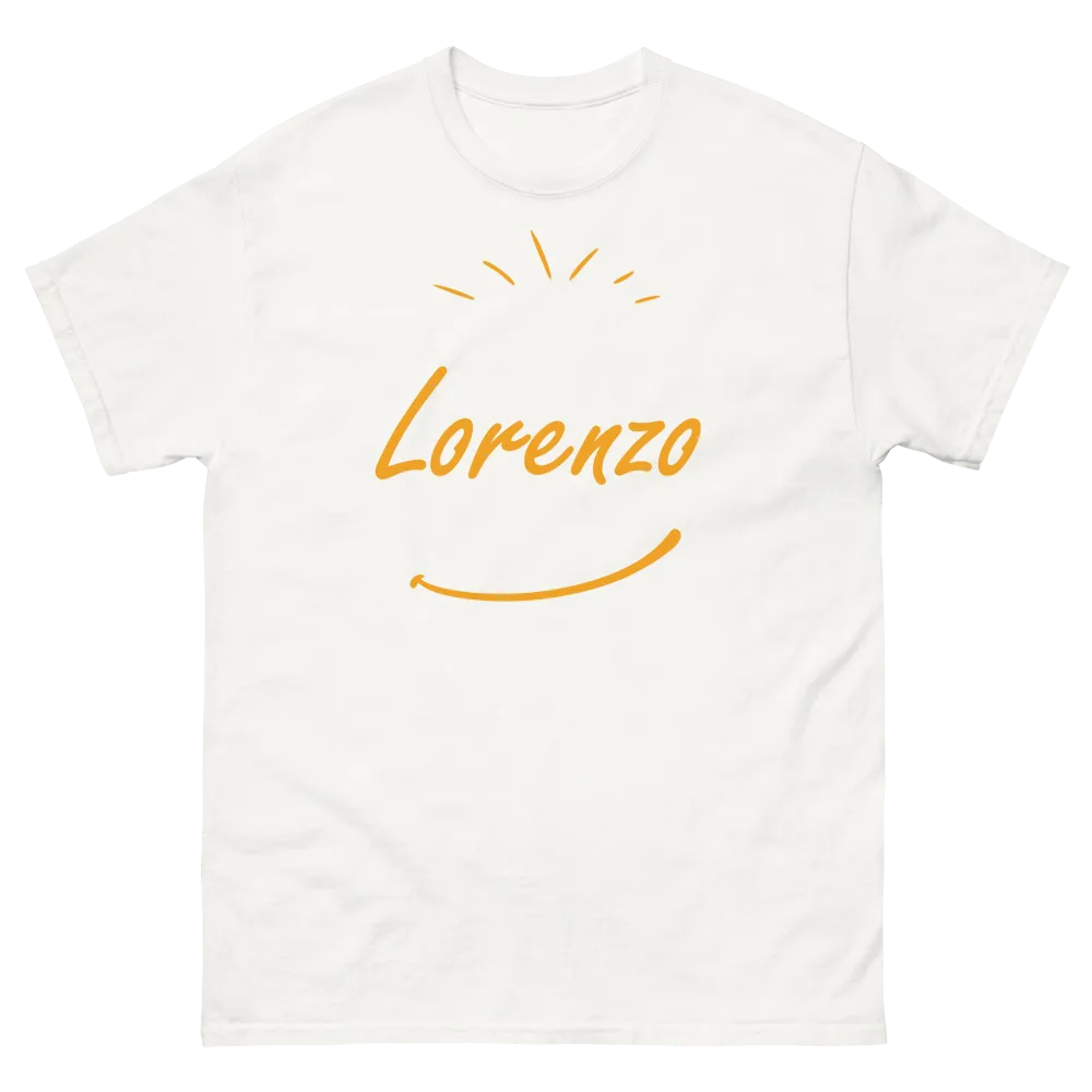 Camiseta Lorenzo white