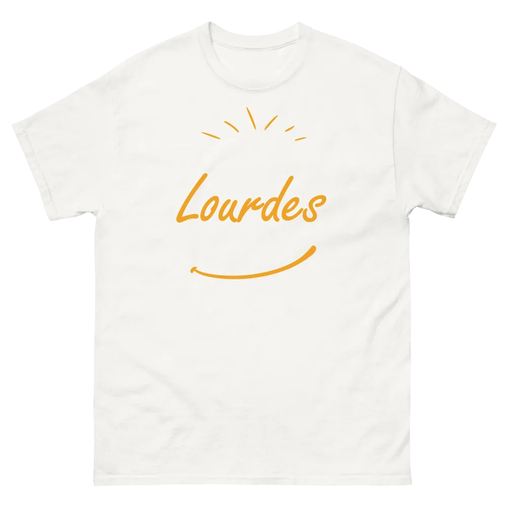 Camiseta Lourdes white